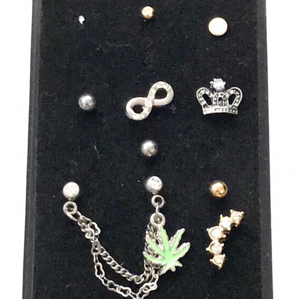 1-Tragus/cartilage Body Jewelry